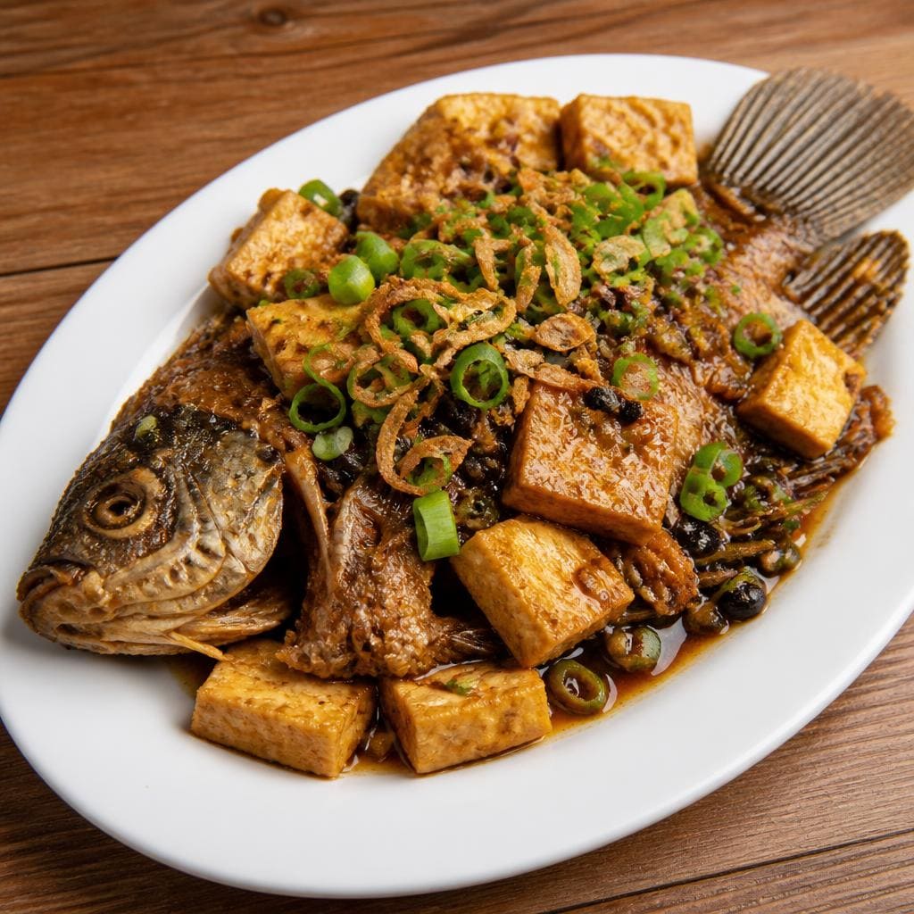 Bakmi Golek Gurame Tahu Tauci